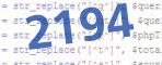 verification code
