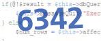 verification code