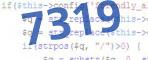 verification code