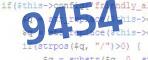 verification code