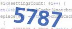 verification code