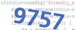 verification code