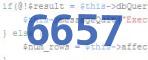 verification code