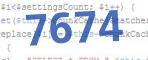 verification code