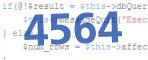 verification code