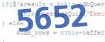 verification code