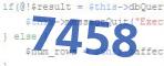 verification code