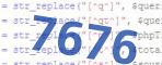 verification code