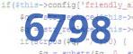 verification code