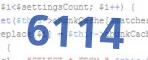 verification code