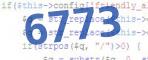 verification code