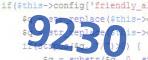 verification code