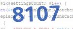 verification code