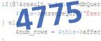 verification code