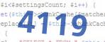 verification code