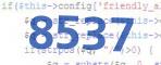 verification code