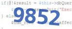 verification code