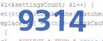 verification code