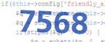 verification code