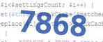 verification code