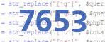 verification code