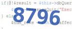 verification code