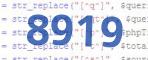 verification code