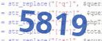 verification code