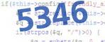 verification code