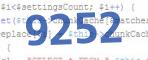 verification code