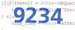 verification code