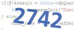 verification code
