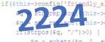 verification code