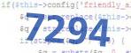 verification code