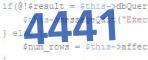 verification code