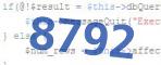 verification code