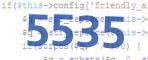 verification code