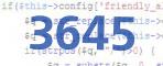 verification code