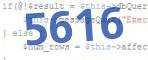 verification code