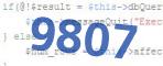 verification code