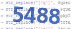 verification code