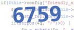 verification code