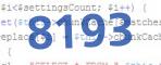 verification code