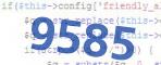 verification code