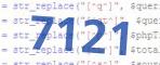 verification code