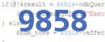 verification code