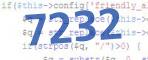 verification code