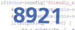verification code