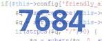 verification code