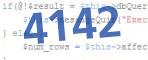 verification code